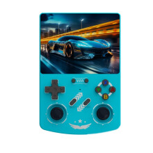 R40XX Handheld Retro Video Game Console 4.2inch Screen 64G 18000 Game WIFI GamePad Linux OS Supports 30+ Emulators B