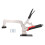 Bench Hold Down Clamp Woodworking Positioning Fixing Rotary Movable Clip for Desktop 2