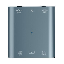Live Broadcast No. 1 Lossless Audio Converter Game Two-in-One Adapter OTG Audio Dedicated Sound Card