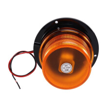 Lumière D'Alarme Universelle à LED 10 V-110 V, Stroboscopique Sans Son, Clignotante à Large Plage de Tension, Fixation Magnétique SG-SR4