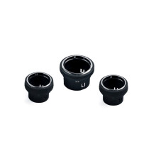 Car AC Knobs Bezel for Grand Cherokee 2014-2021 Center Console Radio Knob Cover Accessories