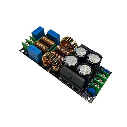 20A AC Power Filter EMI Electromagnetic Interference Filter EMC High Frequency Power Filtering for 1