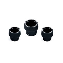 Car AC Knobs Bezel for Grand Cherokee WK2 2014-2021 Center Console Radio Knob Cover