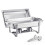 Conjunto de 6 Aquecedores - DUOKU - 7,5 L - Aço Inoxidável - Buffet Aquecedor Retangular 1