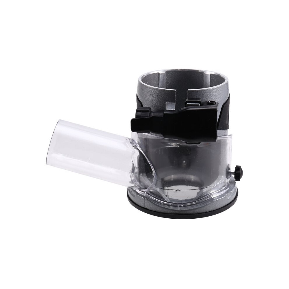Adjustable Aluminum Alloy Plunge Router Base With Dust Collection For Trimming Machine, Enhanced Stability Engraving 6032999295406
