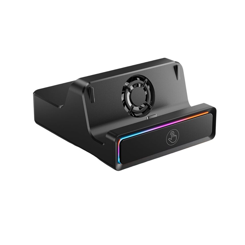 Rgb Cooling Fan For 2 Docking Station With 4K@60Hz -Compatible, Usb 3.0 For 2 Game Accessories 6032821802642
