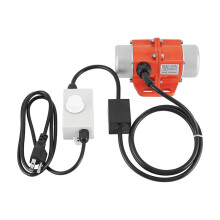 30W Concrete Vibrator Screen, Vibration Motor with Speed Controller, Waterproof 3600RPM for Sand Shaking Table US Plug