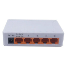 5 Port 1000Mbps Gigabit Network Ethernet Switcher High Performance RJ45 Hub Internet Splitter US Plug