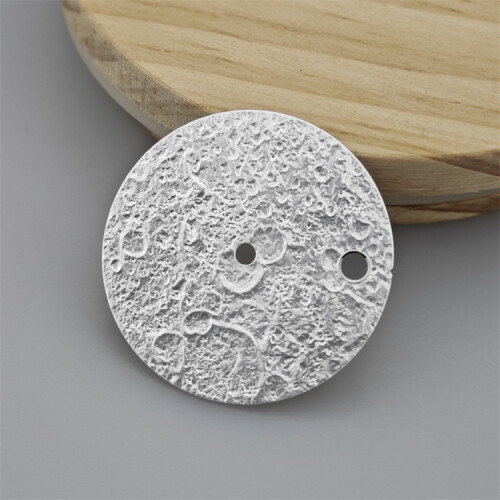 (Light gray) 28.5mm Dial Chang'e Moon Dial Silver White Black for NH35/36 Movement 2