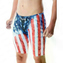 (color 16, xL) Men's Endurance Swim Jammer Shorts, an Athletic Training Swimming Trunk and Surf Pants Swimwear