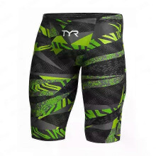 (color 5, 4xL) Men's Endurance Swim Jammer Shorts, an Athletic Training Swimming Trunk and Surf Pants Swimwear