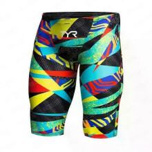 (color 2, S) Men's Endurance Swim Jammer Shorts, an Athletic Training Swimming Trunk and Surf Pants Swimwear