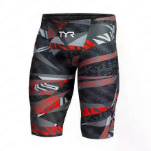 (color 4, xS) Men's Endurance Swim Jammer Shorts, an Athletic Training Swimming Trunk and Surf Pants Swimwear