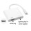 Adattatore da Lightning a HDMI a 8 pin per iPhone e iPad - Cavo AV digitale, compatibile con iPhone 7/8/X 3