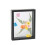 Double Glass Rustic Photo Frame Wood Artwork Double Side Floating Photo Frame for Desktop 1