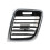 Car Dashboard Air Conditioner Outlet Panel AC Vent Grille Cover for   2010-2016 Right 1
