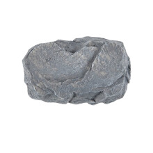 Fake Rock Hidden Key Box for Outside - Safe Resin Spare Key Hider for Outdoor Garden or Yard (Stone Style)