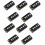 10Pcs 3.7-4.2V  Metering Module 1 Series Ternary Lithium Battery Power Display Led Light Module 1
