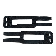 Adjustable Support Wrist Band Brace for Tear,Triangular Fibrocartilage Injuries,Wrist Pain,Weight Bearing Strain,Black