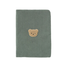 Polyester Baby Diaper Storage Pouch Lightweight And-dark green