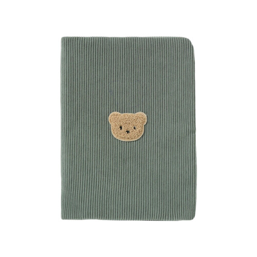 Polyester Baby Diaper Storage Pouch Lightweight And-dark green