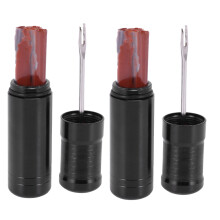 2X Tubeless Bike Tire Repair Kit for MTB and Road Bicycle Tires Fix a Puncture or Flat Fast Plugger Tool