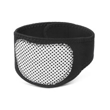 Arm Protector Tomaline Stone Neck Protector Magnetic Stone Heat Pressure Warm Windproof Arm Neck Brace