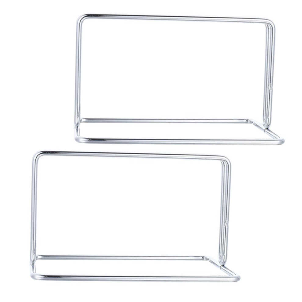2Pcs Adjustable Desk Divider Clamp For Office Privacy Panels, Tool Steel Partition Bracket 9330225536420