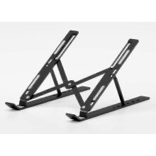Adjustable Laptop Stand, Foldable Ventilated Cooling Notebook Stand for Macbook Pro/air, Hp, More 10-15.6laptops