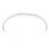 Vintage Ice Flower Design Princess Headband Featuring 3D 1