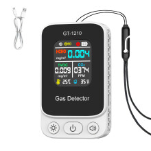 Combustible Gas And Carbon Monoxide Detectors Easy-White