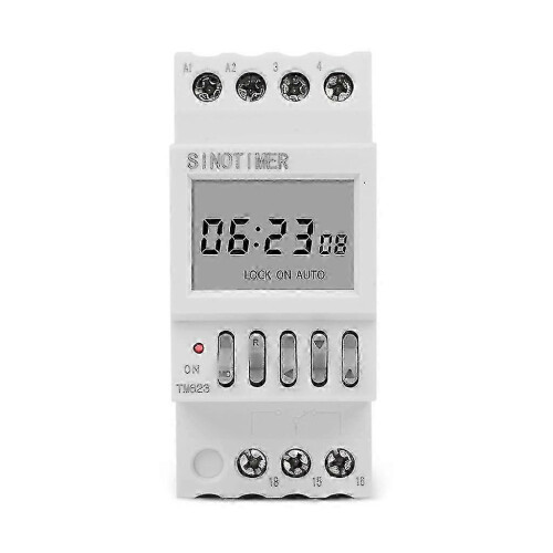 Digital Astronomical Timer Switch Indoor with Auto Clock, 220V 1