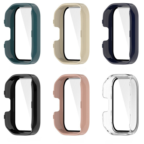 (Light pink) Screen Protective Watch Case For Redmi Watch3 Full Protector Cover Shell 2