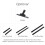Replacement Window Cleaning Blades for Window Vac 2 Pcs 280mm Squeegee Rubber Accessory Refill Replacement for Karcher WV2 WV5 2