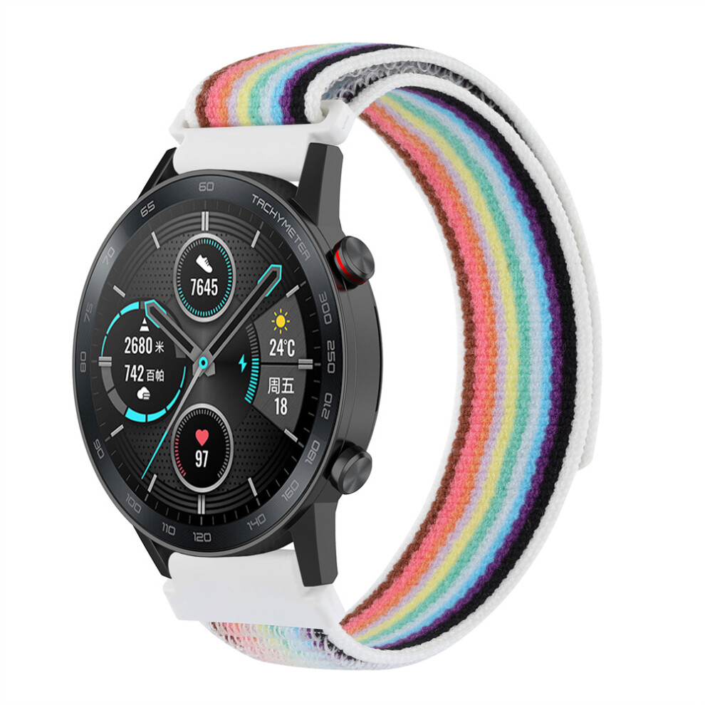 Red/Grey ( And 22Mm) For Samsung Watch4/5 Huawei Gt3 Amazfi Smartwatch Strap 20Mm22mm Nylon Strap