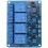 5v 4 Channel Relay Board Module Optocoupler Led For Pic Arm Avr 2