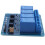 5v 4 Channel Relay Board Module Optocoupler Led For Pic Arm Avr 5