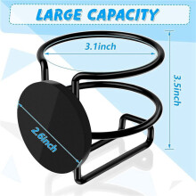 3X Cup Holder Beverage Magnetic Drink Holder Magnetic Can Drinks Holder Magnetic Cup Boat Drink Holder Bottle Holder