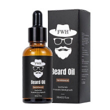 Beard growth care argan oil beard oil care double moisturizing men's beard oil