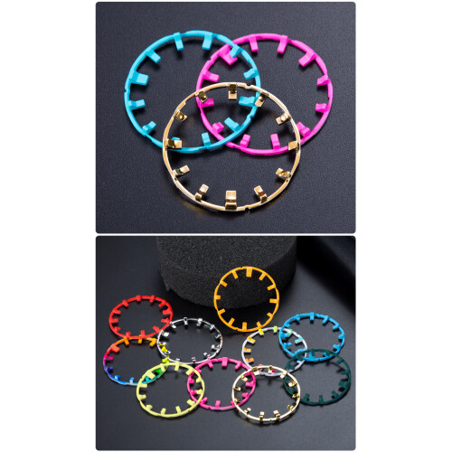 (Curry) Colors Dial Index Luminous For Casio GA2100 Dial Replacement Watch Accessories 2