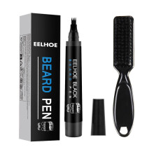 Waterproof Beard Filler Pen Kit - Sweat Resistant, Makeup-Free, Long-Lasting Beard & Mustache Enhancer