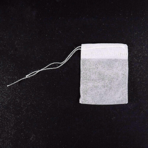 1000 Pcs Disposable Empty Tea Bag String Heat Seal Filter Paper 1