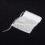 1000 Pcs Disposable Empty Tea Bag String Heat Seal Filter Paper 4