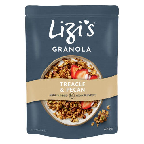 Lizi's Treacle & Pecan Granola 400g