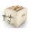 De'Longhi De'Longhi Argento Flora CT04.BG 4 Slice Toaster - Beige 2