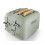De'Longhi De'Longhi Argento Flora CT04.GR 4 Slice Toaster - Peppermint Green 2