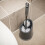 Addis Addis ComfiGrip Toilet Brush And Holder Set In Graphite 2