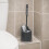 Addis Addis ComfiGrip Toilet Brush And Holder Set In Graphite 5
