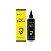 East Moon Men's Shaving Care Gel Clearly Shows Smooth Lines And Neat Edges On Daily Skin