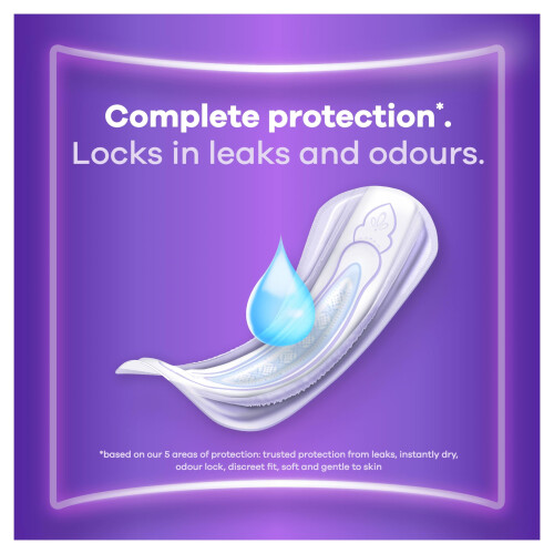 Always Discreet Incontinence Pads Normal 96ct 1